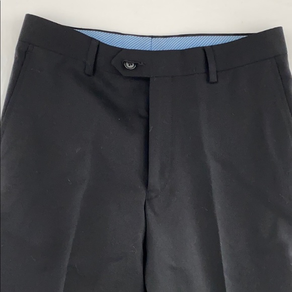 Joseph Abboud boys black 3 button suit 14R - Picture 7 of 8